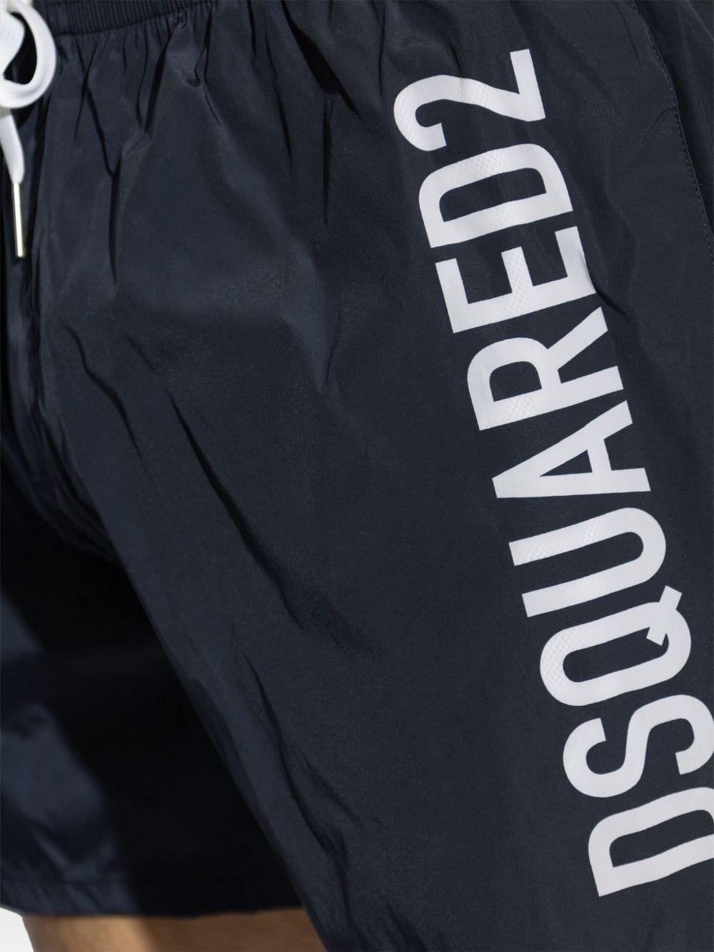 logo-print swim shorts Product Image