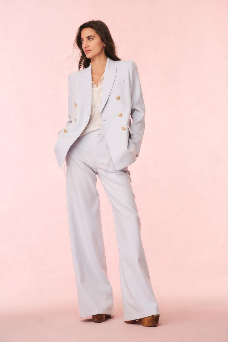 Reiser Wool-Blend Double-Breasted Blazer Product Image