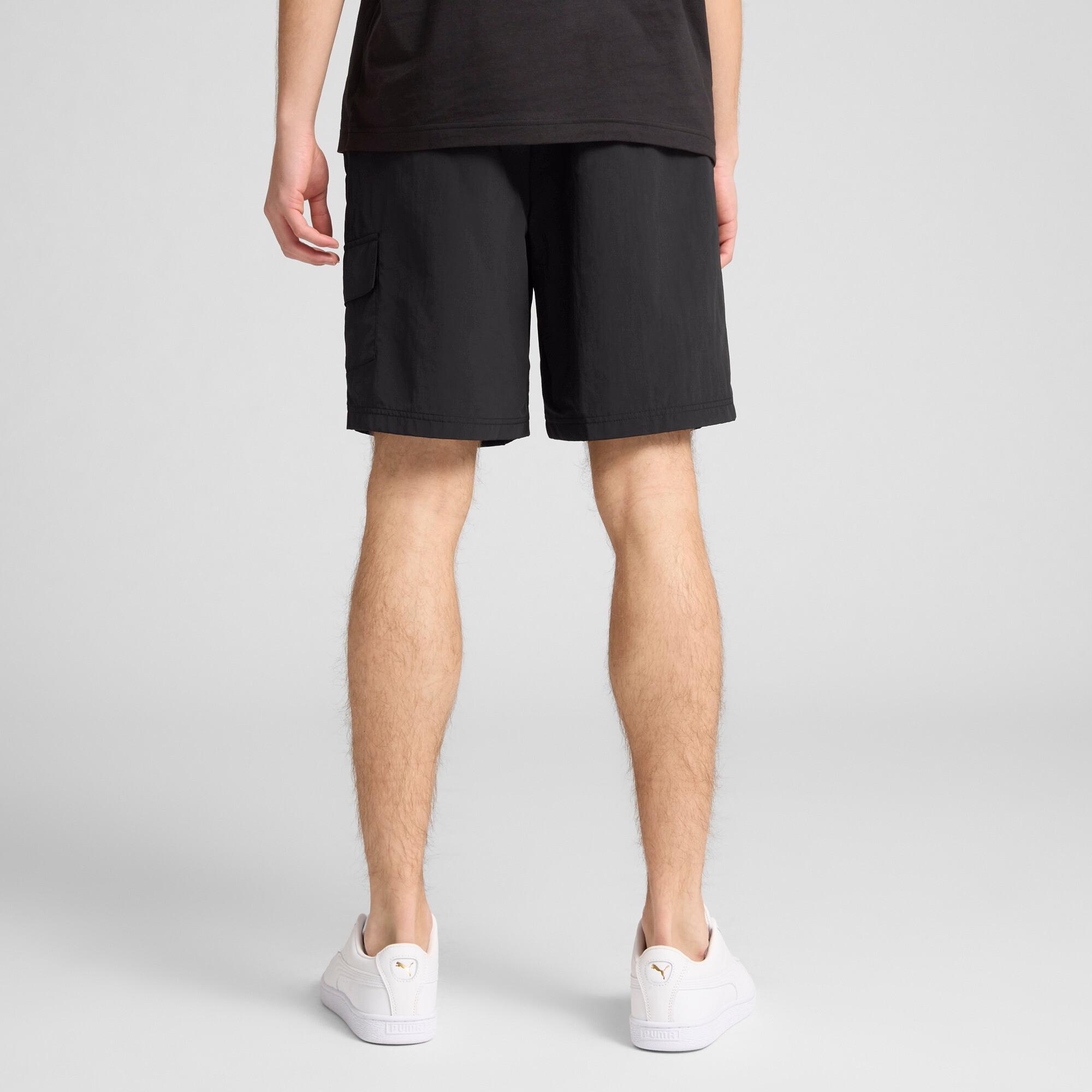 PUMA Essentials Men's 8" Woven Cargo Shorts Product Image
