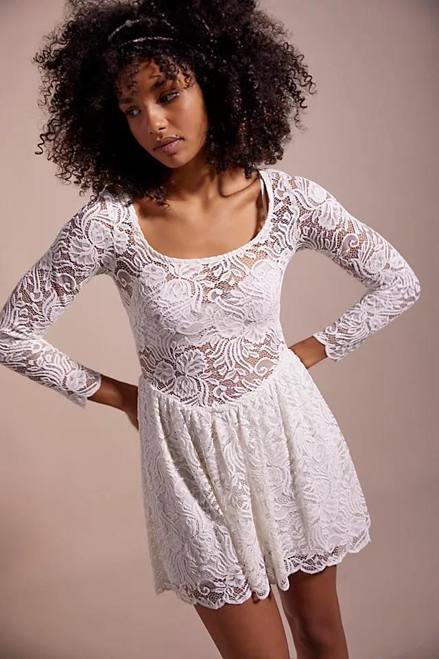 Nightcap Tulip Lace Mini Dress Product Image