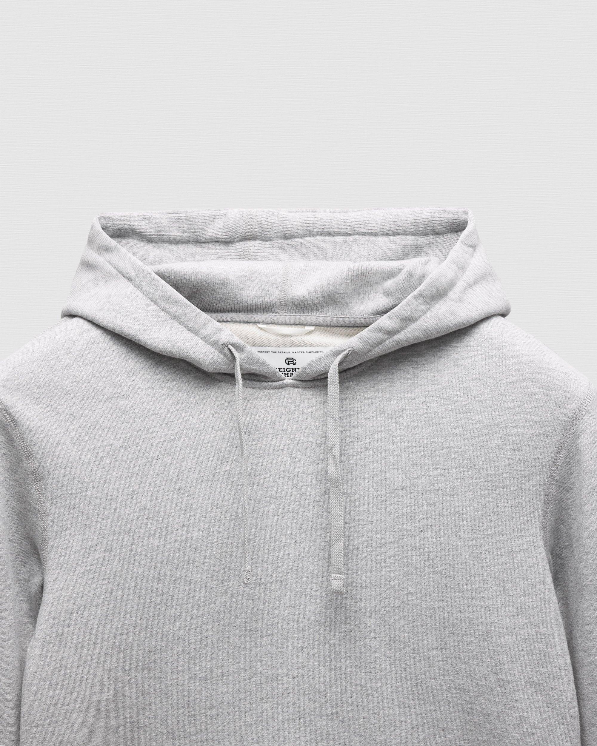 Midweight Terry Slim Hoodie Male Product Image