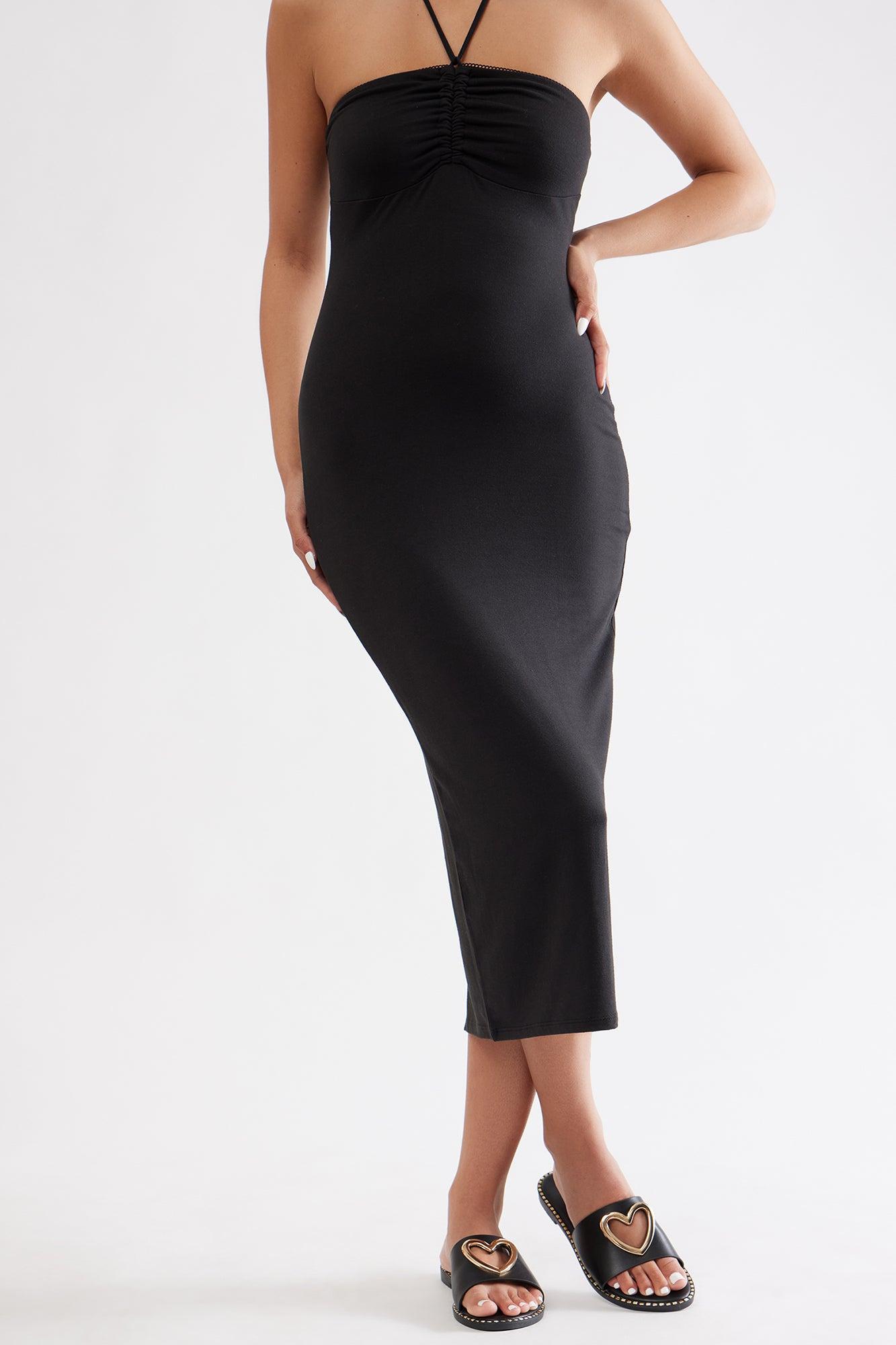 Heart Of Gold Flat Sandals - Black Product Image