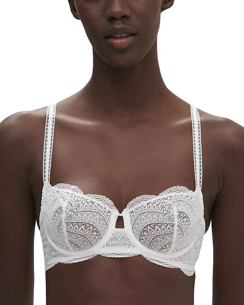 Karma Demi-Cup Convertible Lace Bra Product Image