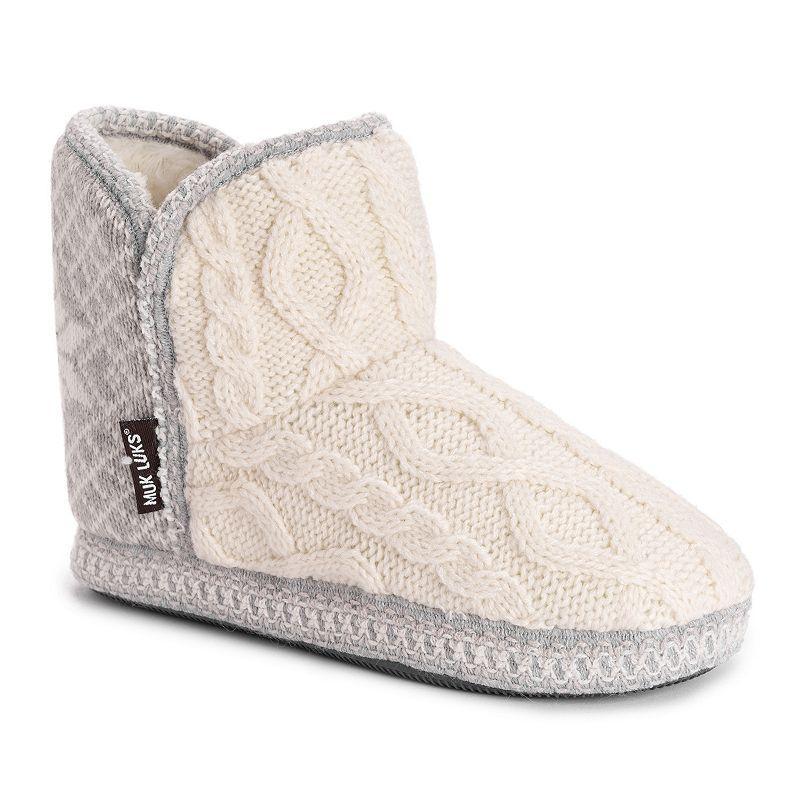 MUK LUKS Womens Leigh Slipper Boots Product Image