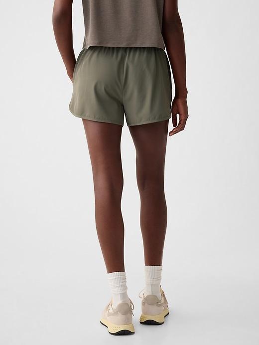 GapFit High Rise Running Shorts Product Image