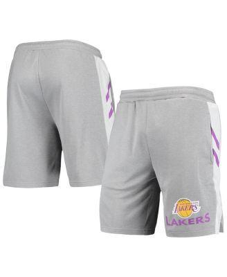 Mens Concepts Sport Gray Los Angeles Lakers Stature Shorts Product Image