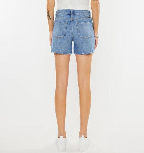 West Boulevard Denim Shorts (5” inseam) Product Image