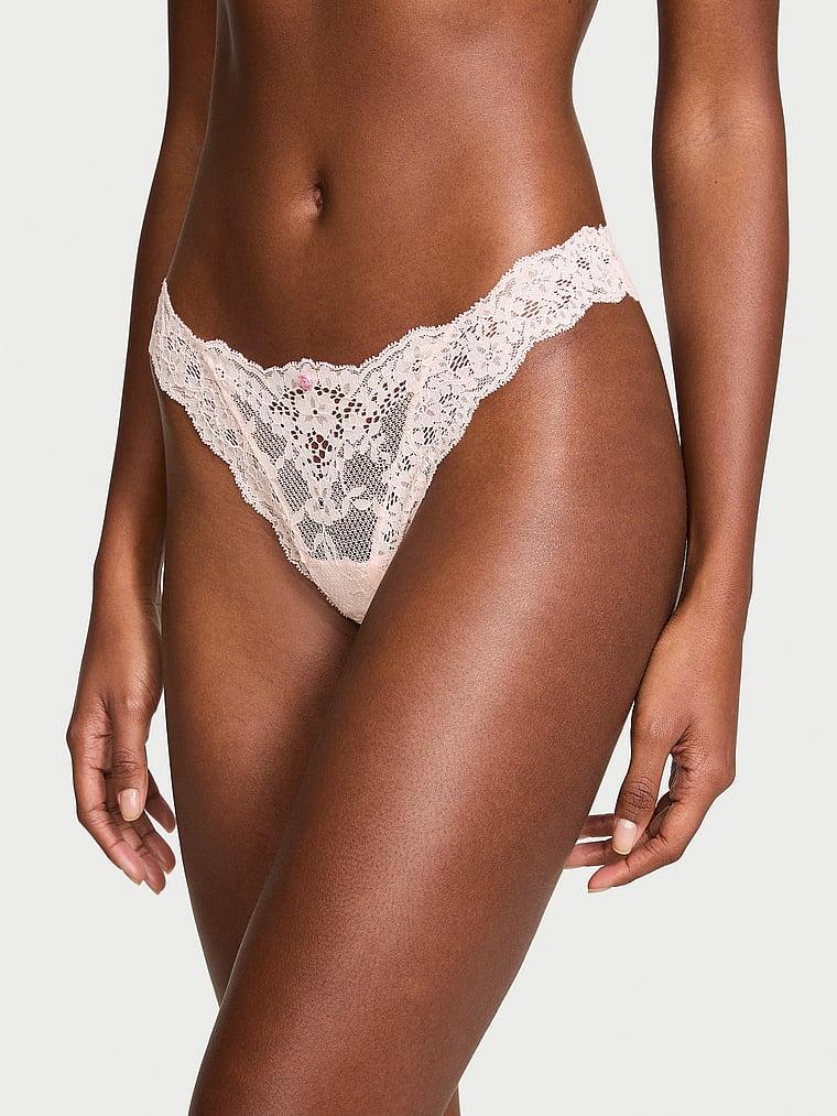 Lace Thong Panty Product Image