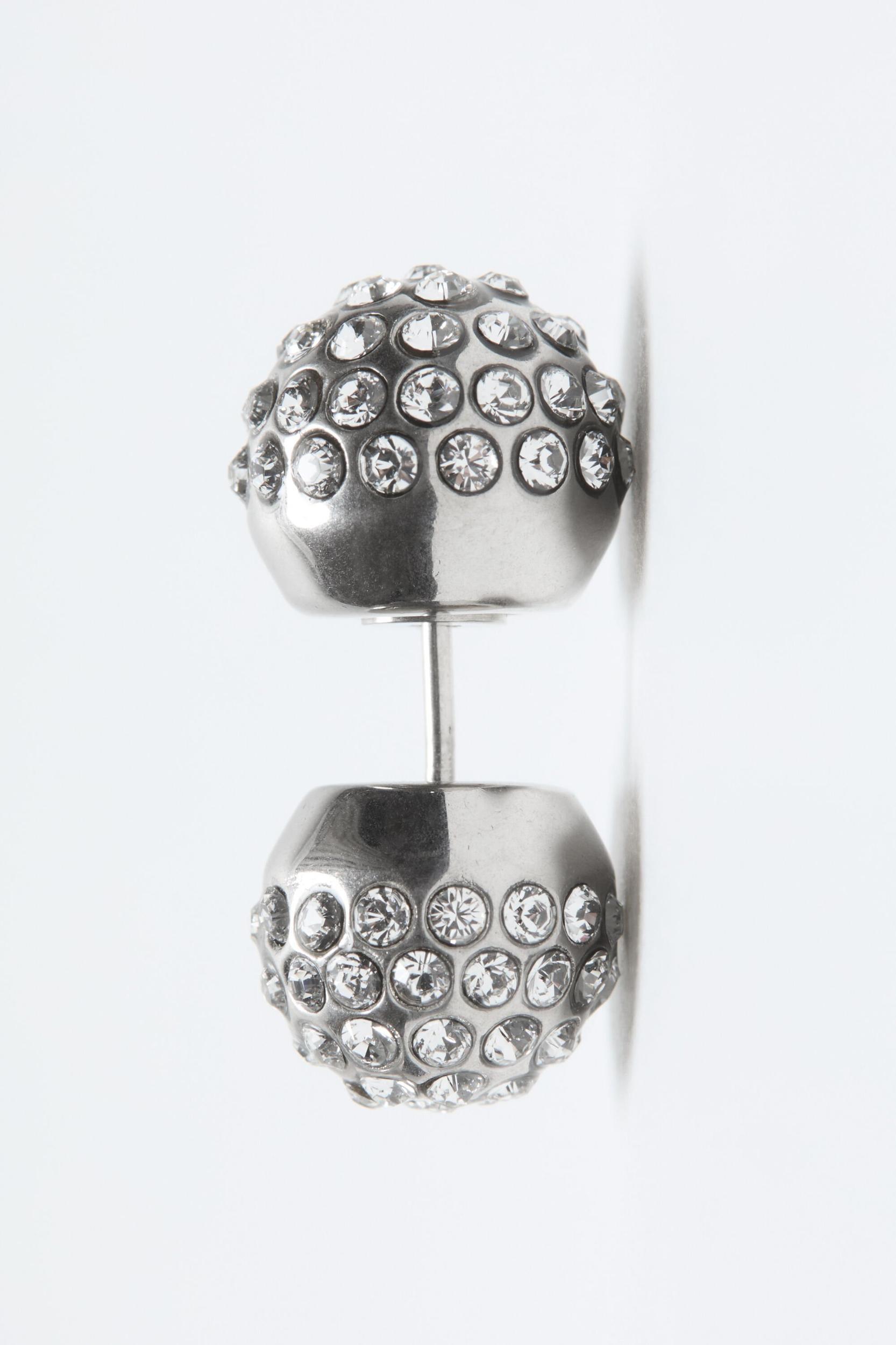 Crystal Stud Earrings Product Image