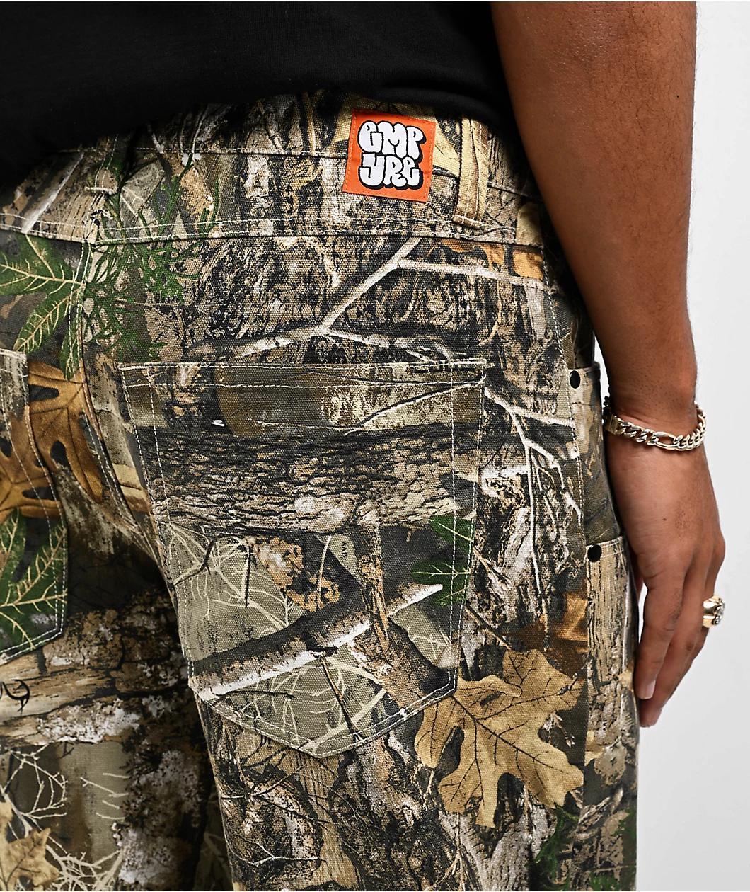 Empyre x Realtree Edge Double Knee Canvas Pants Product Image