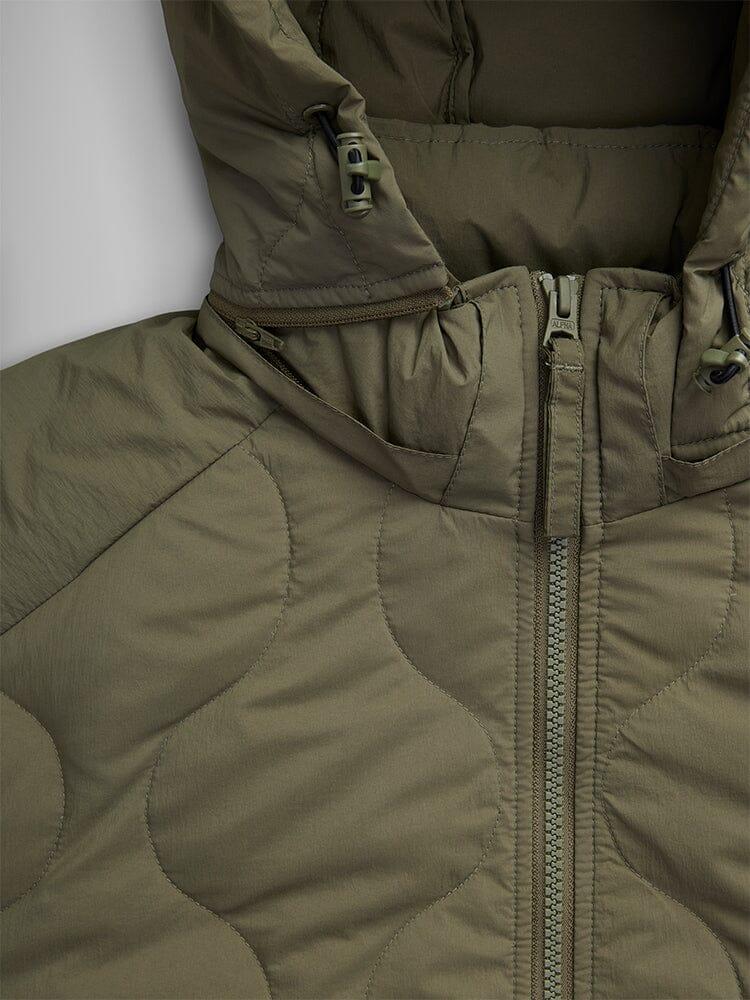 LIGHTWEIGHT QUILTED DOWN JACKET Male Product Image