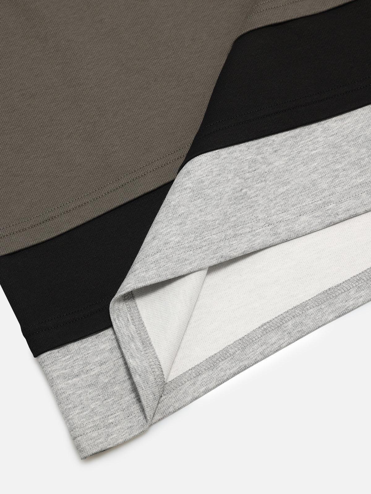 Aelfric Eden Color Blocking Two Layer Tee Product Image