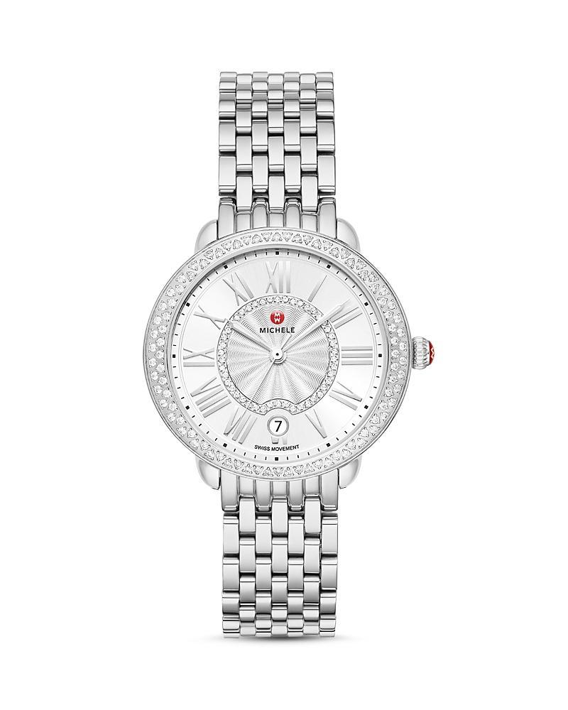 Serein Mid Two-Tone Diamond Watch Product Image