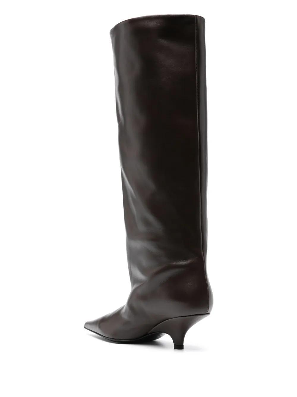 55mm The Wedge-Heel boots Product Image