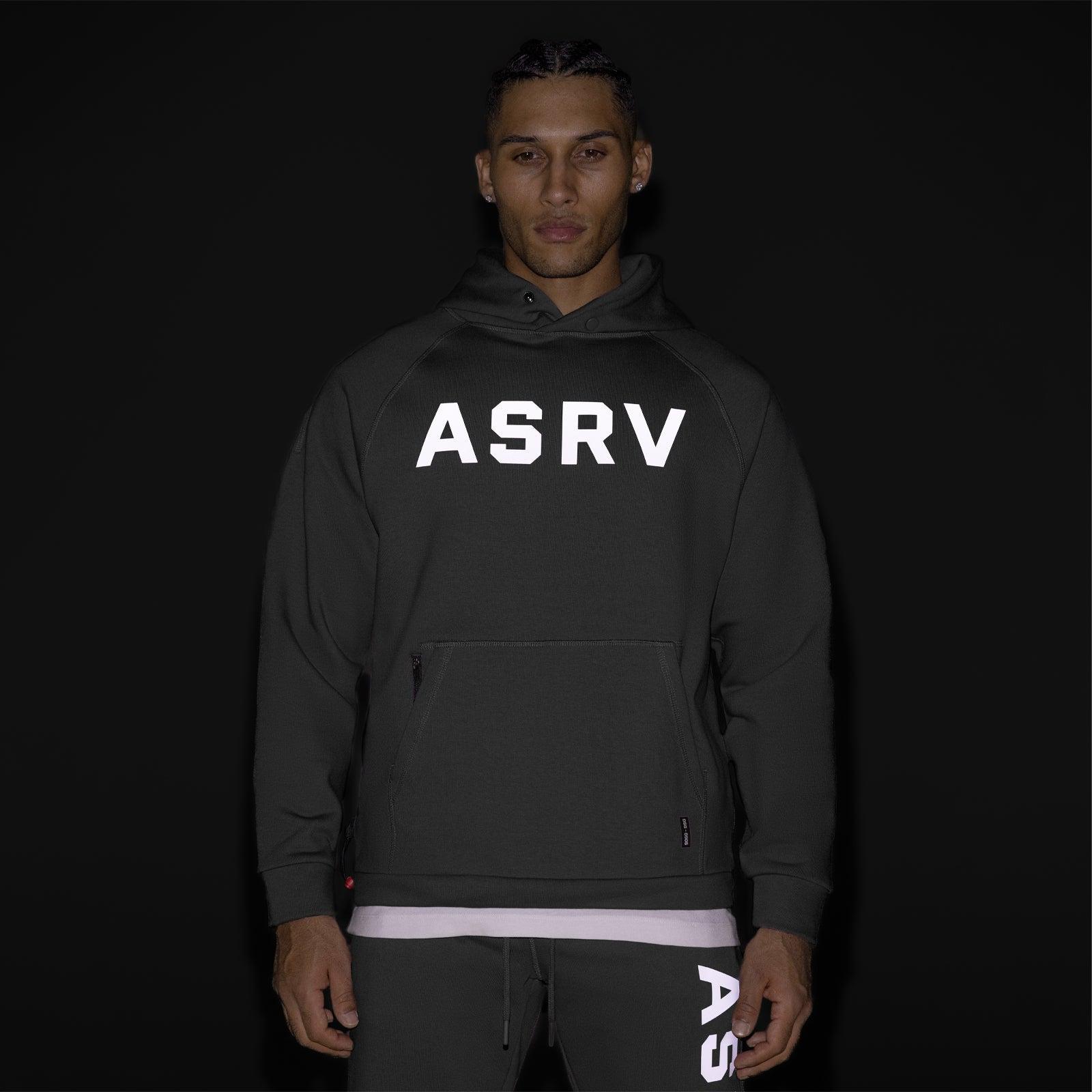 0905. Tech-Terry™ Weather-Ready Training Hoodie - Space Grey "ASRV" Product Image