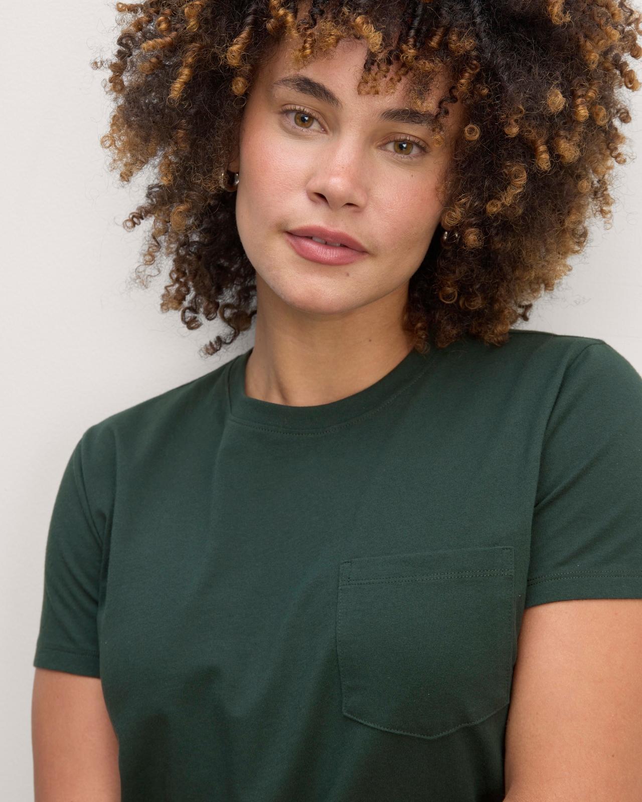 The Box-Cut Tee in Essential Cotton Product Image