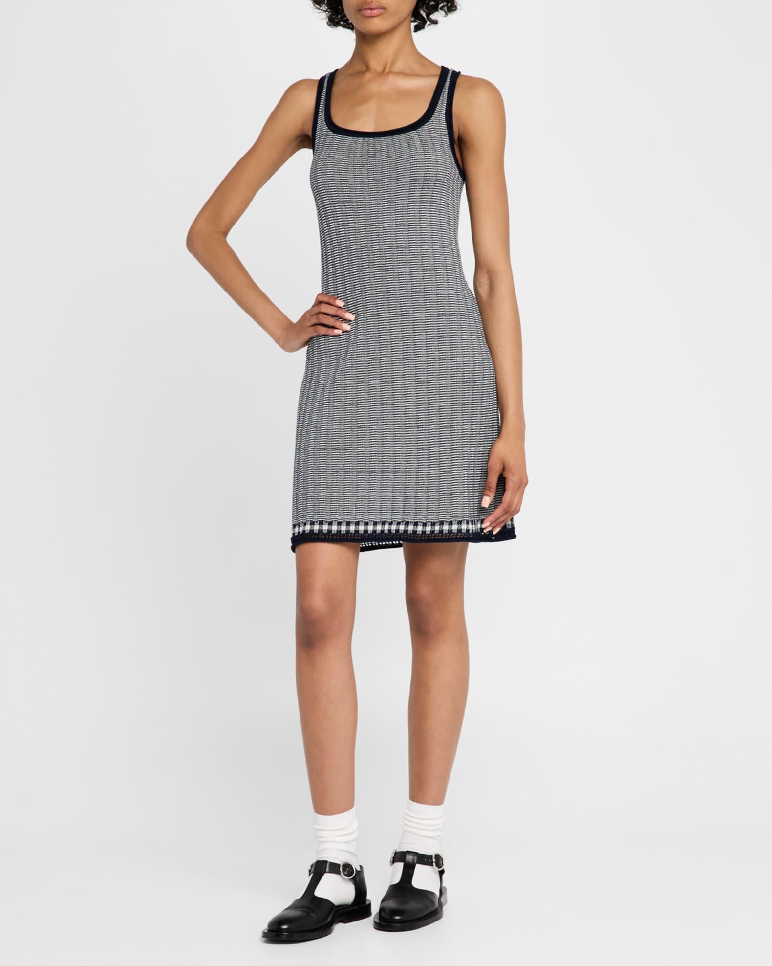 Fine Stripe Tank Dress Product Image