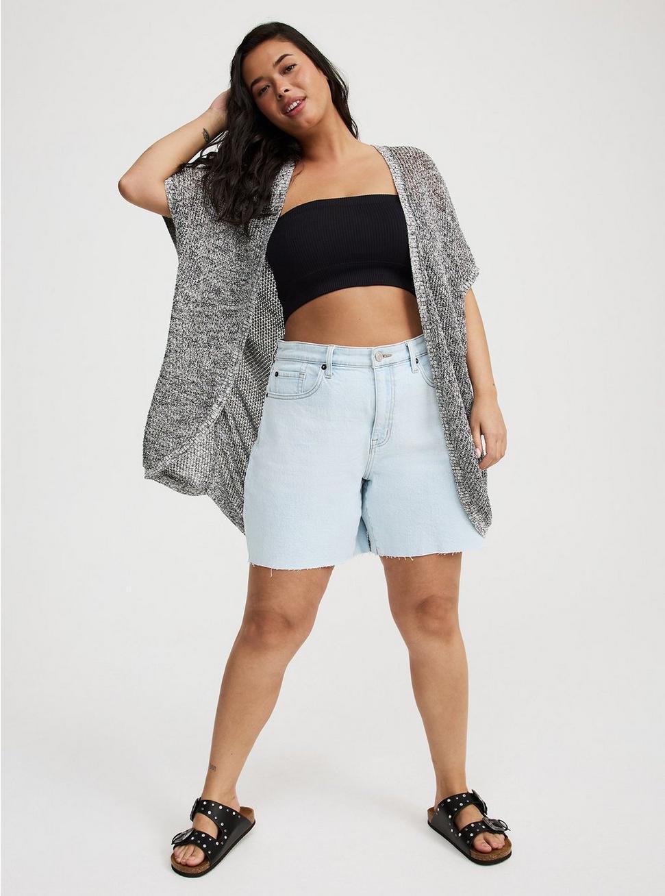 Open Knit Cocoon Cardigan Product Image