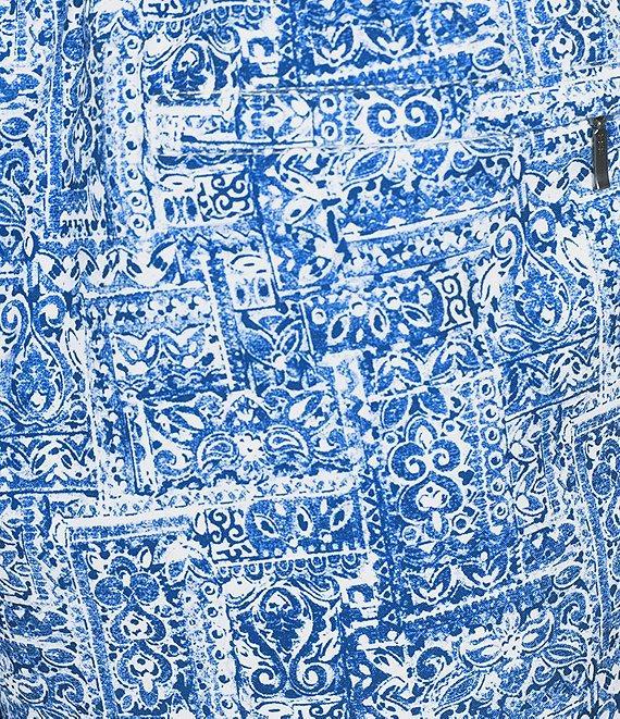 Roundtree & Yorke Paisley 8#double; Swim Trunks Product Image