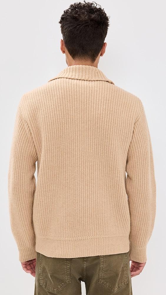 Polo Ralph Lauren Wool Cashmere Shawl Collar Cardigan | Shopbop Product Image