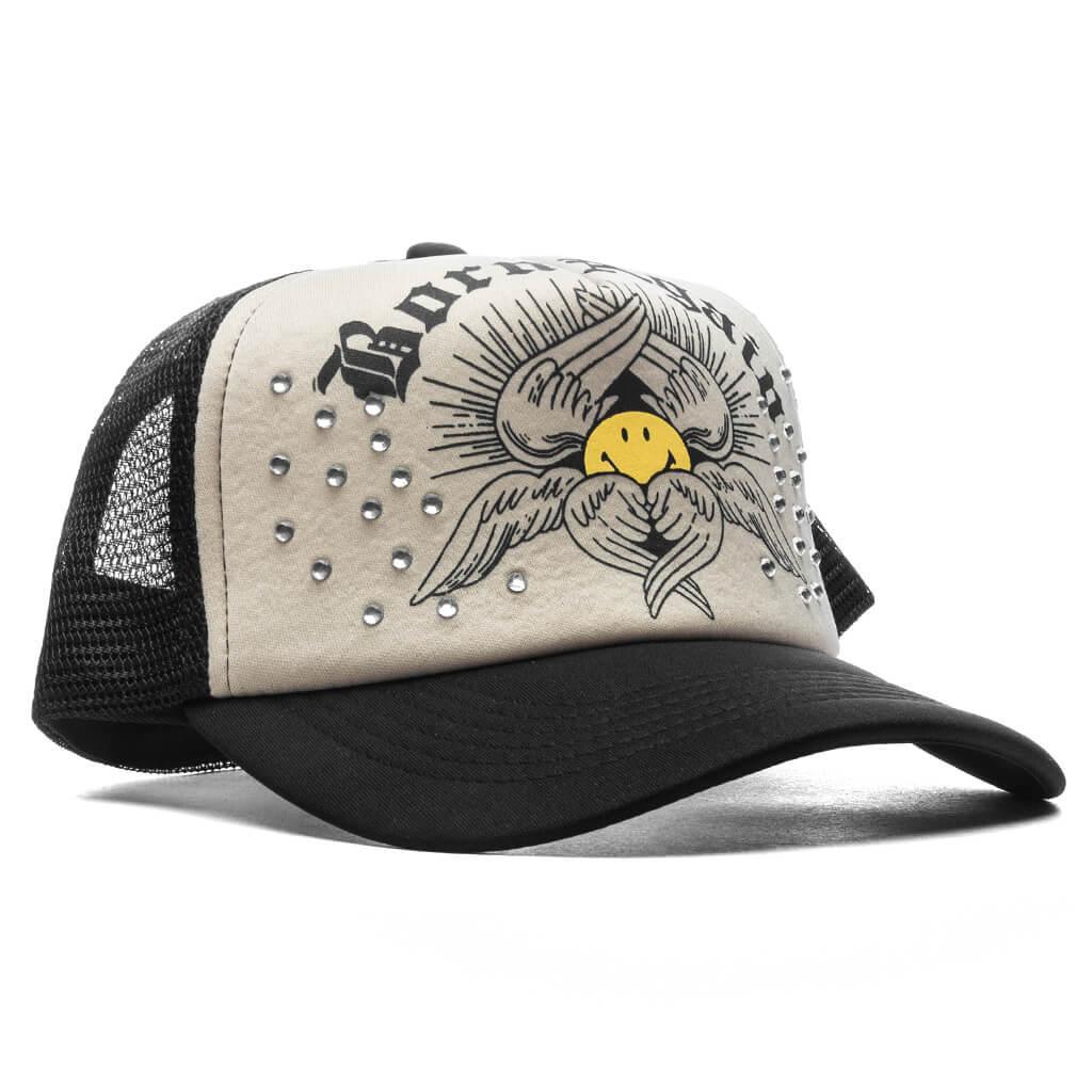 Smiley Born Again Trucker Hat - Multi Male Product Image