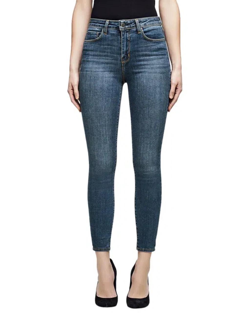 Marguerite High Rise Skinny Jean In New Vintage In Blue Product Image