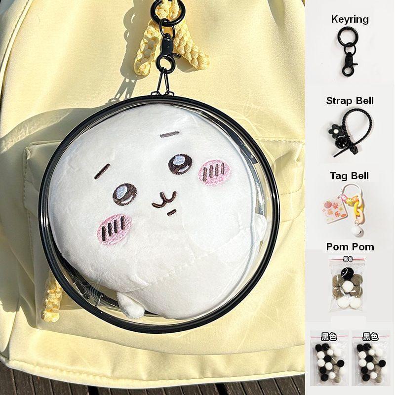 Transparent PVC Collectible Display Pouch / Bell / Keyring / Pom Pom / Set Product Image