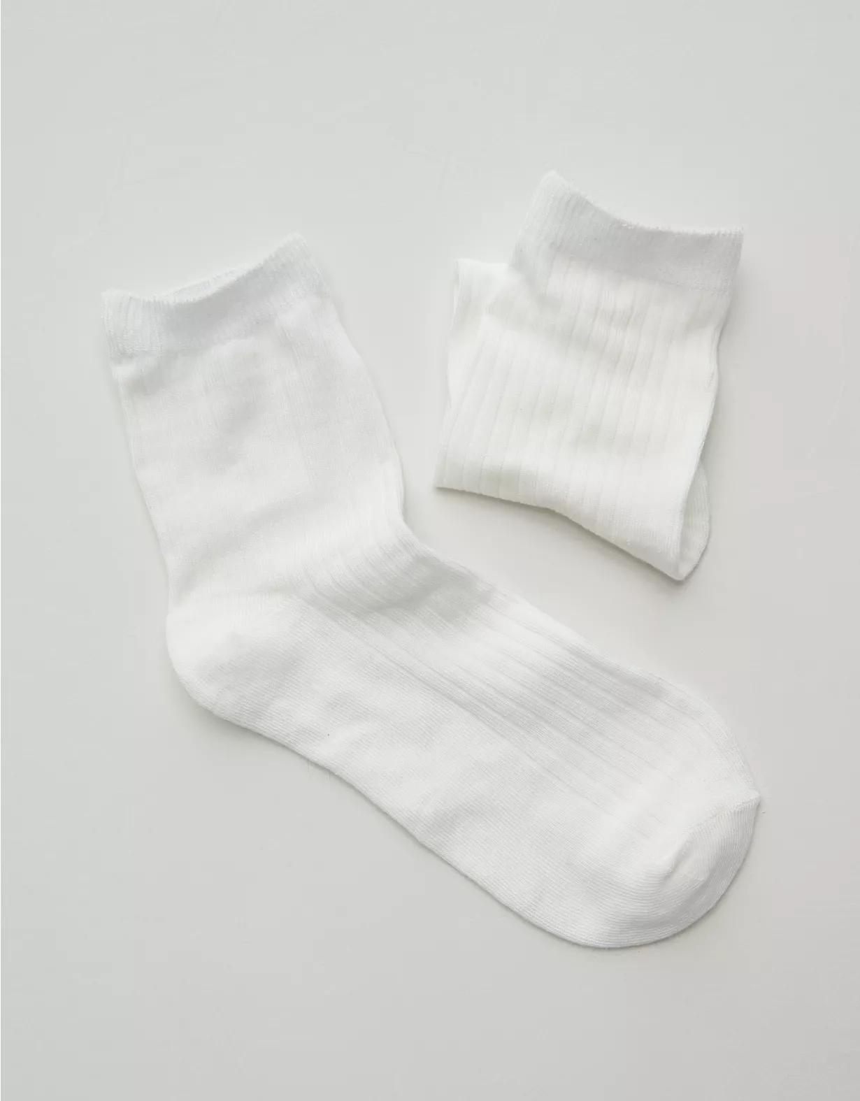 AE77 Premium Quarter Top Sock Product Image