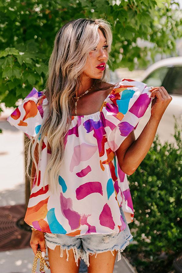 Making Friends Shift Top Product Image