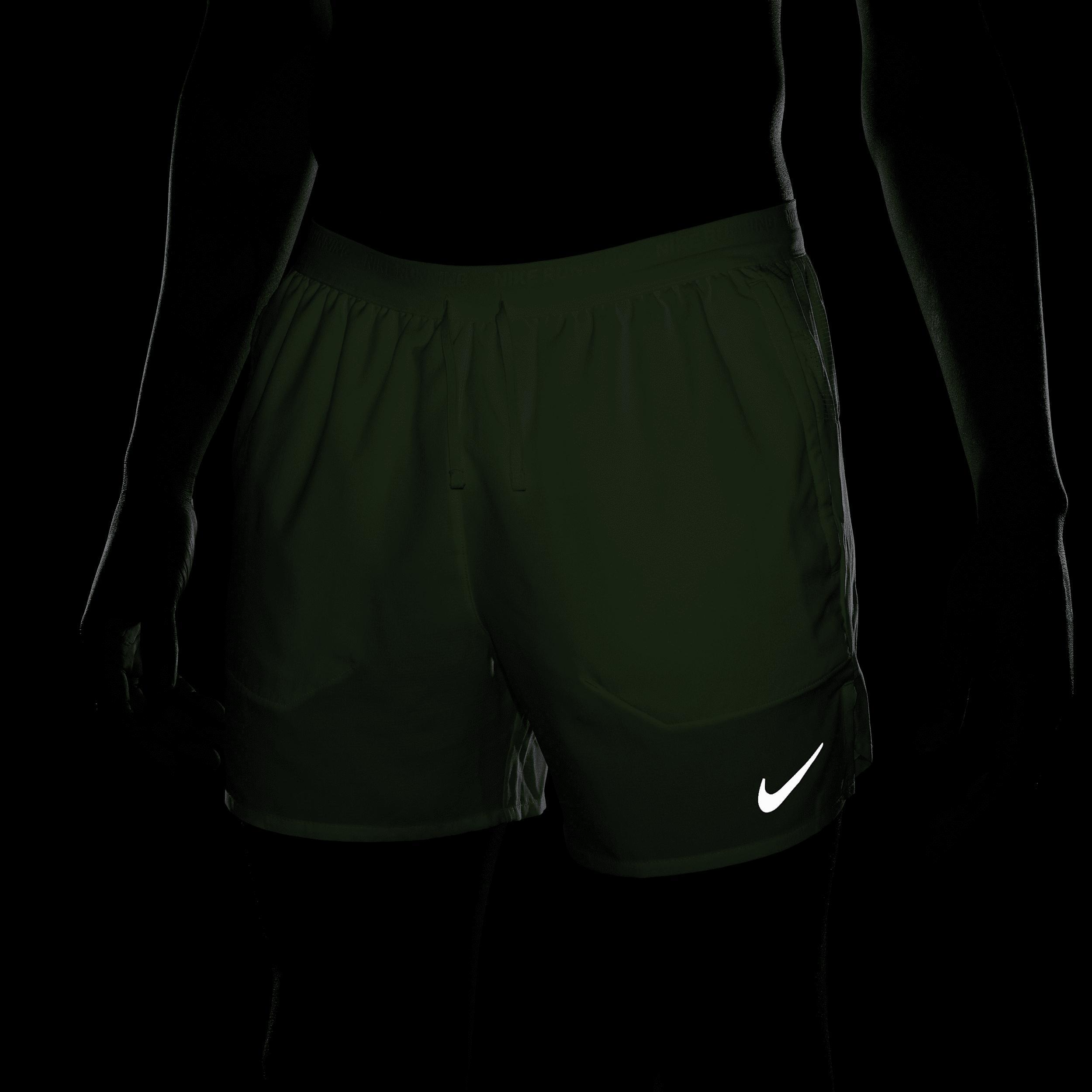 Nike Mens Stride Dri-FIT 5 Brief-Lined Running Shorts | DM4755-701 Product Image