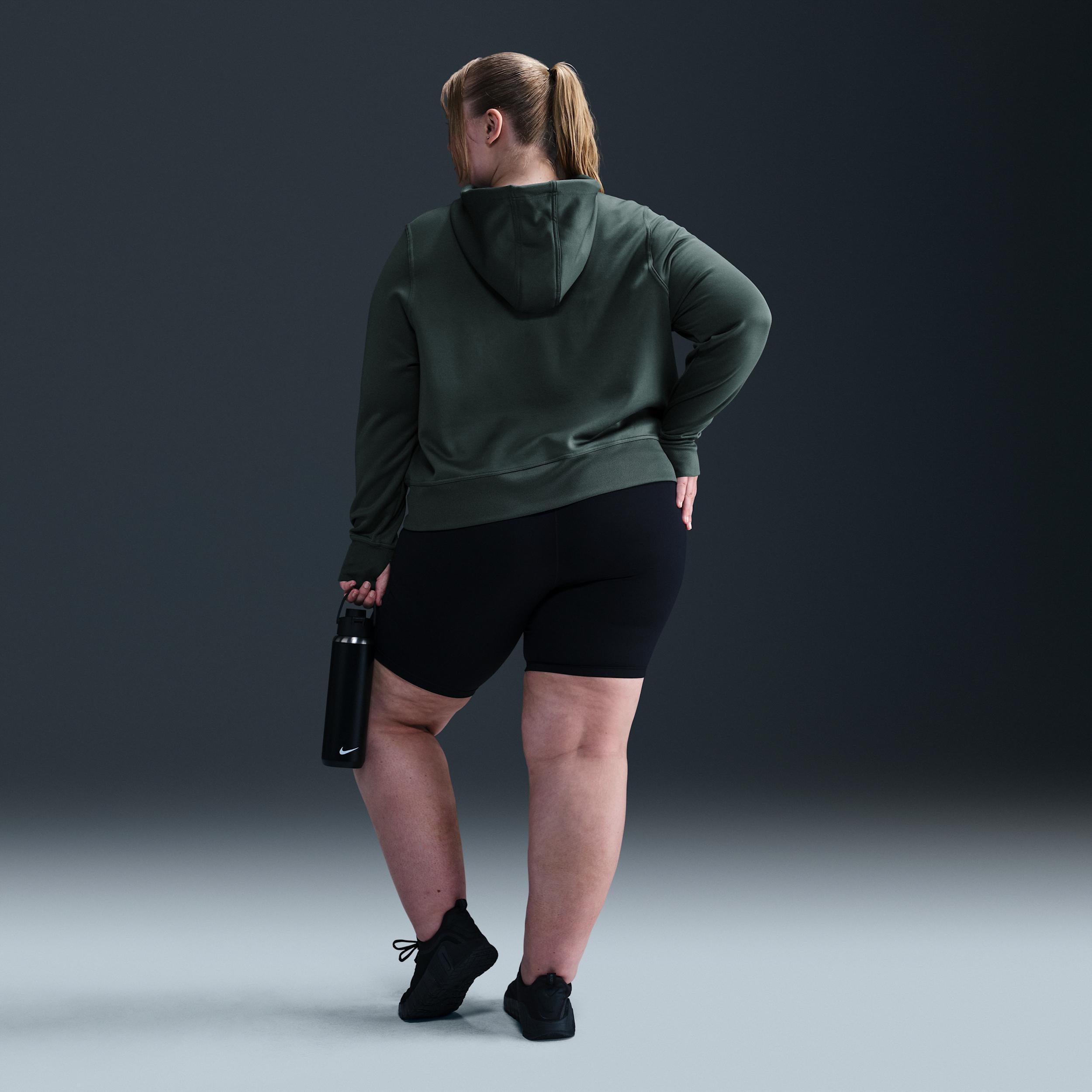 Nike Womens Therma-FIT One Pullover Hoodie (Plus Size) | FB5212-338 Product Image