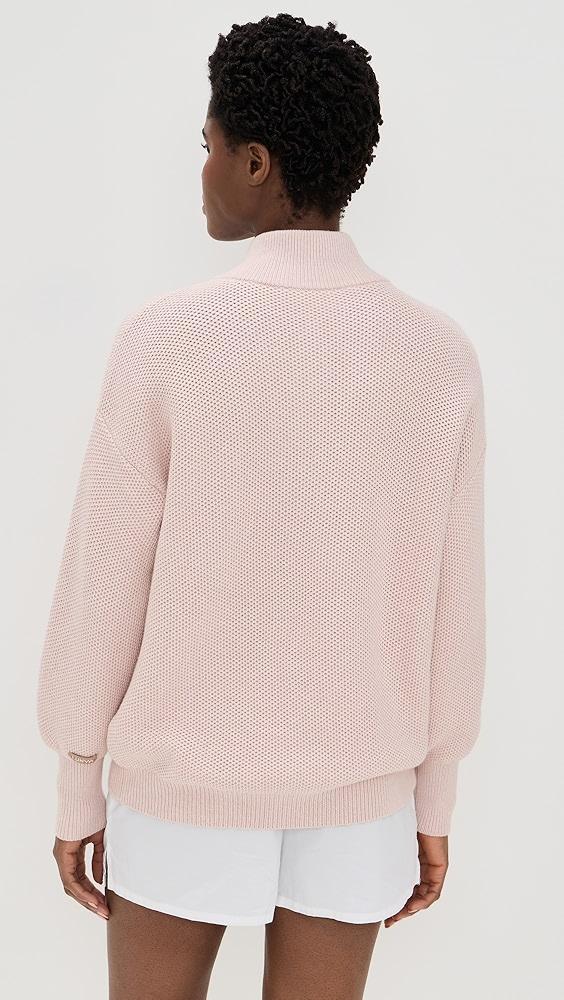 Lunya Cozy Cotton Silk Pocket Henley | Shopbop Product Image