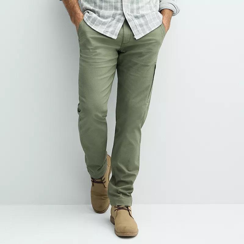 Men's Sonoma Goods For Life® Side-Zip Ripstop Pants,  Product Image