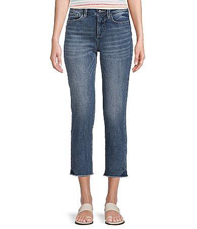 NYDJ Sheri Ankle Fray Hem in Rockie (Rockie) Women's Jeans Product Image