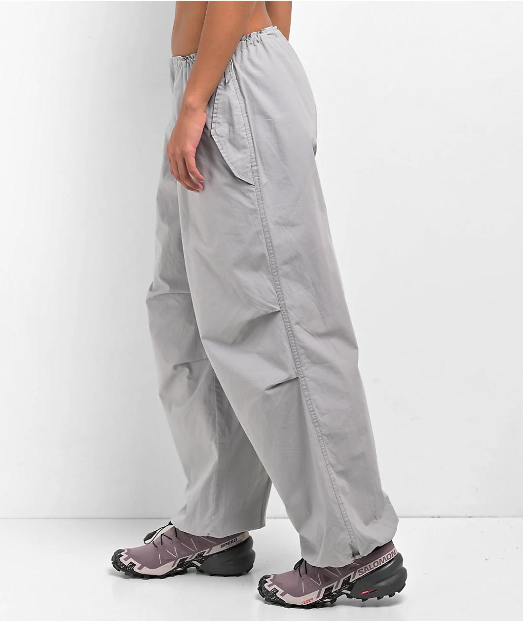 Empyre Lola Grey Parachute Pants Product Image