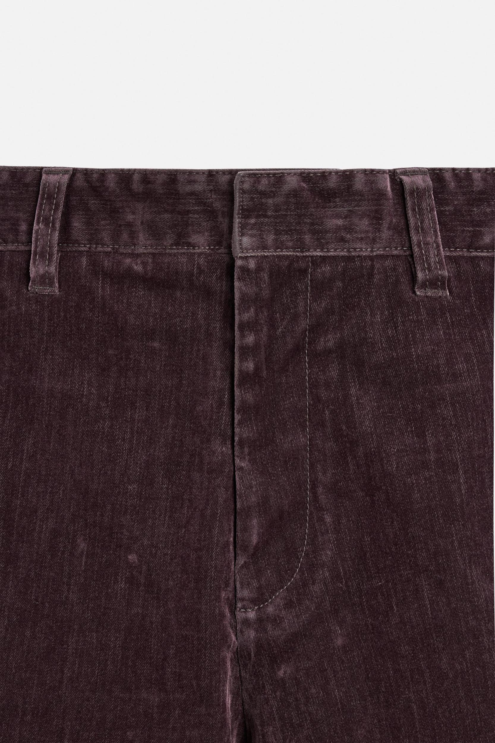 LIMITED EDITION VELVET SHORTS Product Image