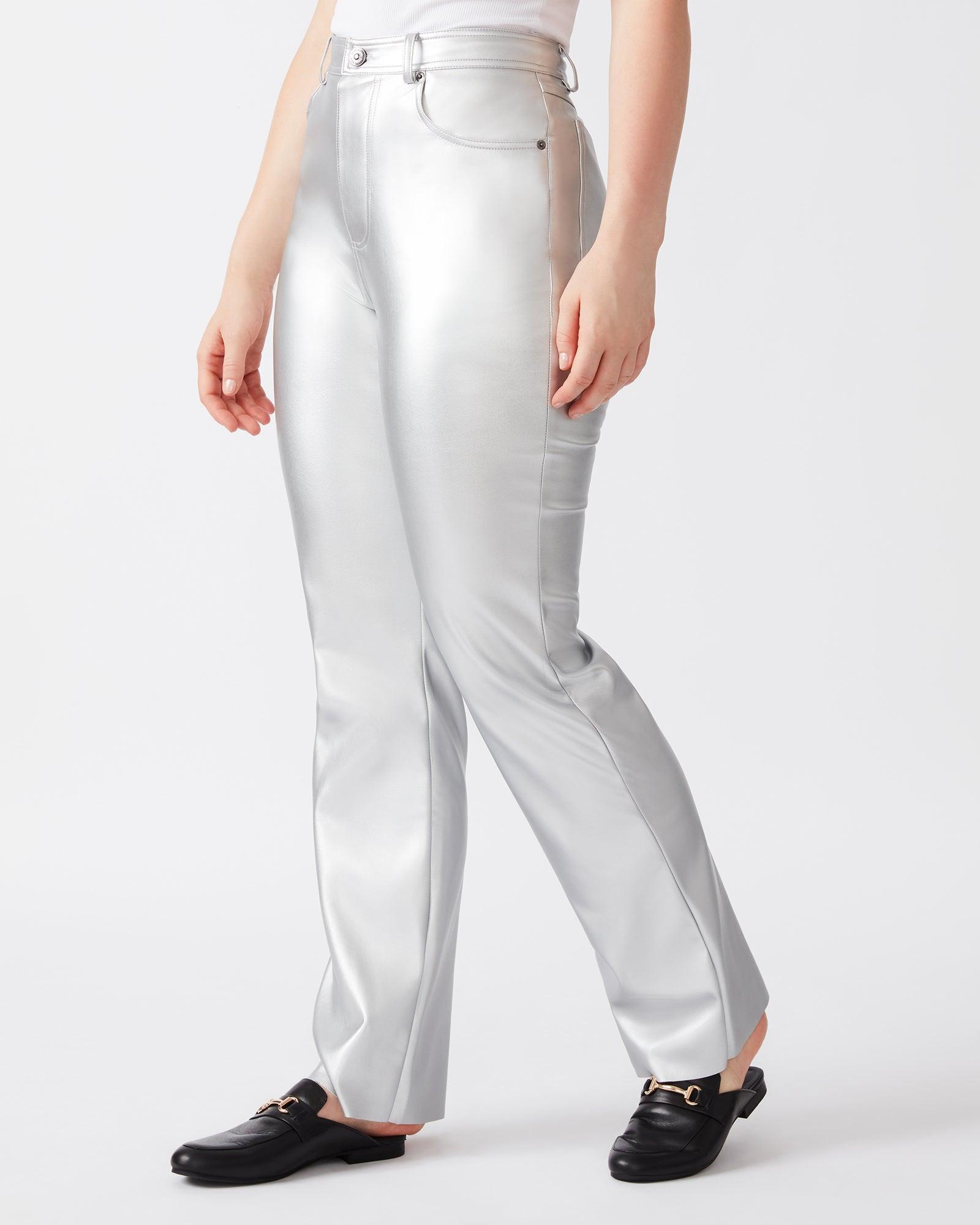 LOREN PANT SILVER Female Product Image