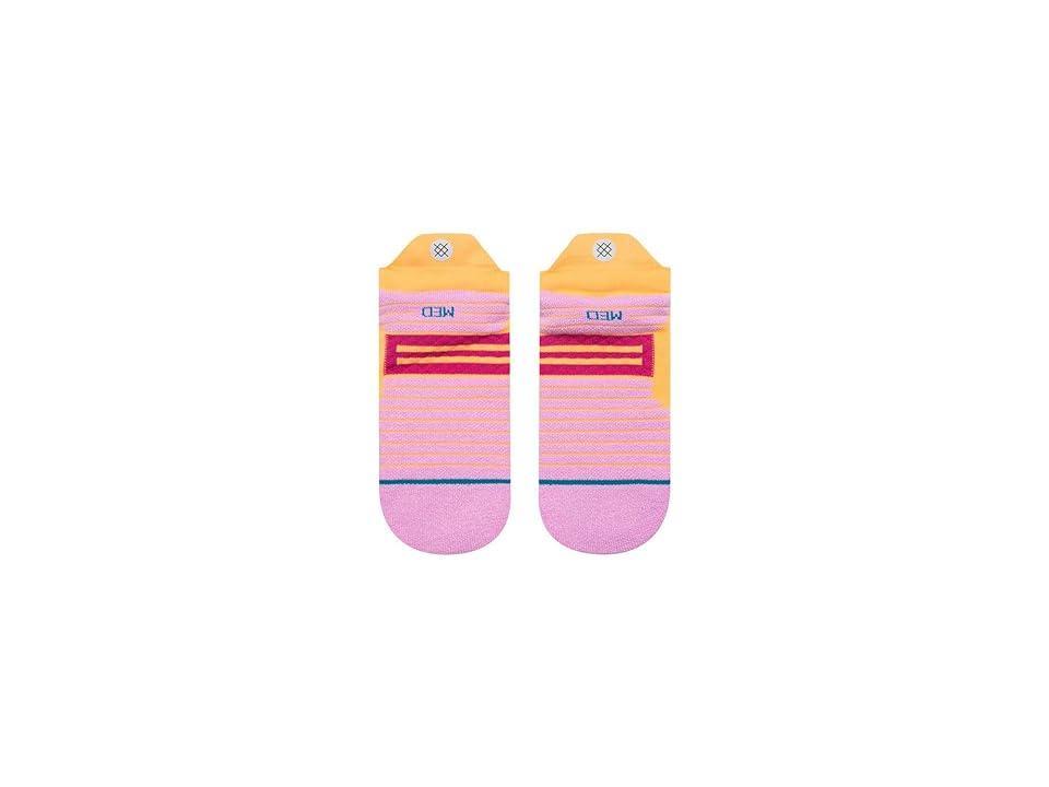 Stance Peach Persuasion (Peach) Women's Crew Cut Socks Shoes Product Image