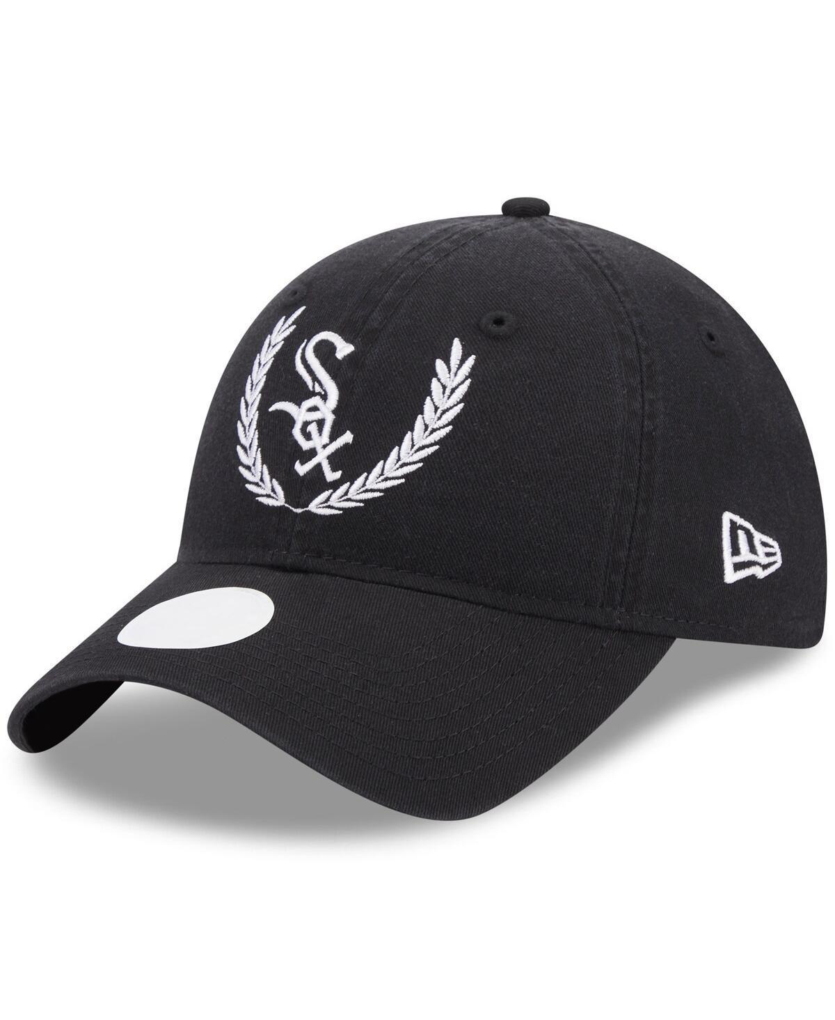 Womens New Era Chicago White Sox Leaves 9TWENTY Adjustable Hat Product Image