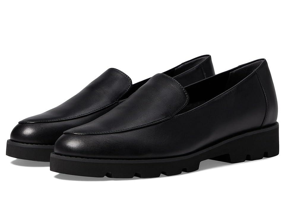 Vionic Kensley Patent Leather Slip-On Lug Sole Platform Loafers Product Image