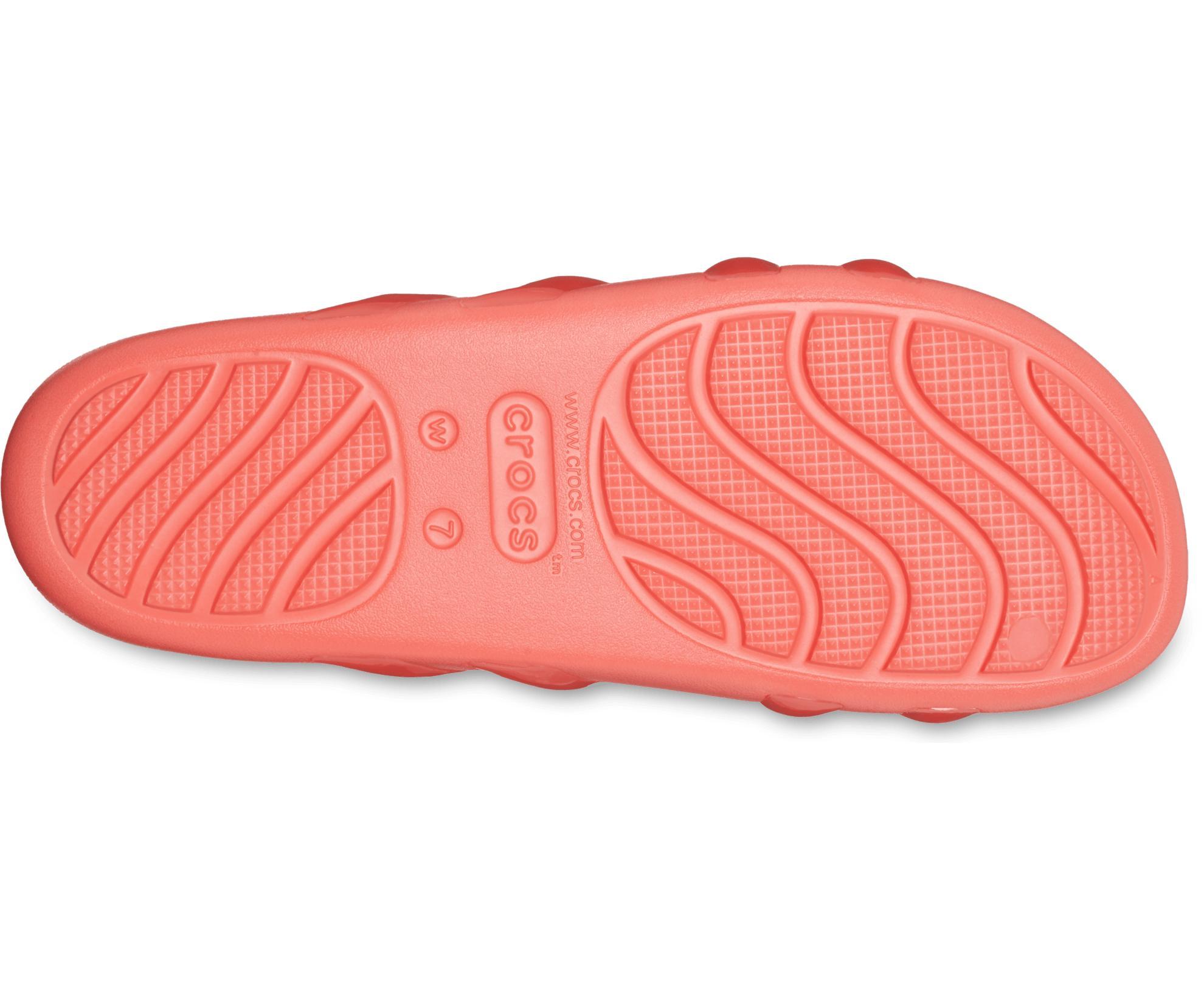 Crocs Splash Glossy Strappy Sandal Product Image