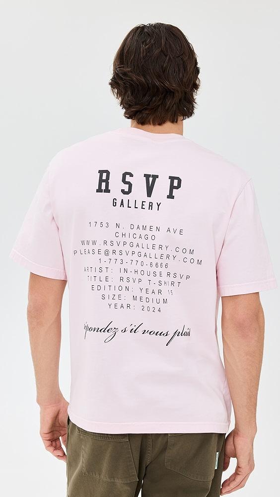 AGOLDE AGOLDE x RSVP Gallery Print Mock Tee | Shopbop Product Image