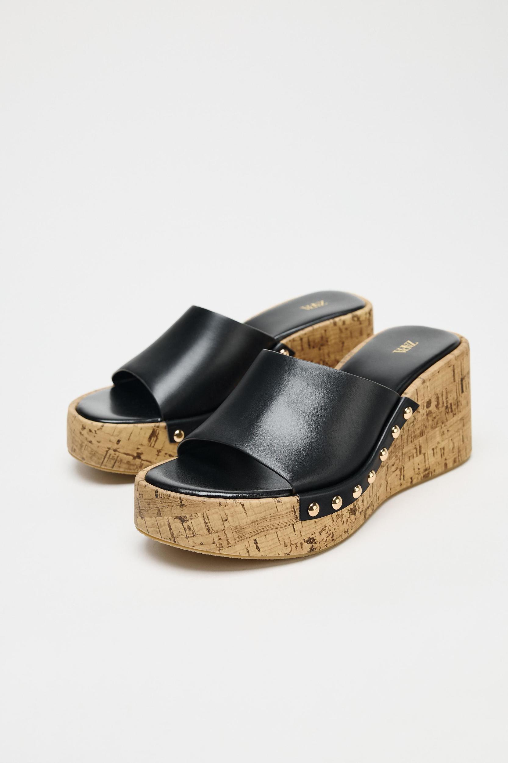 STUDDED WEDGES Product Image