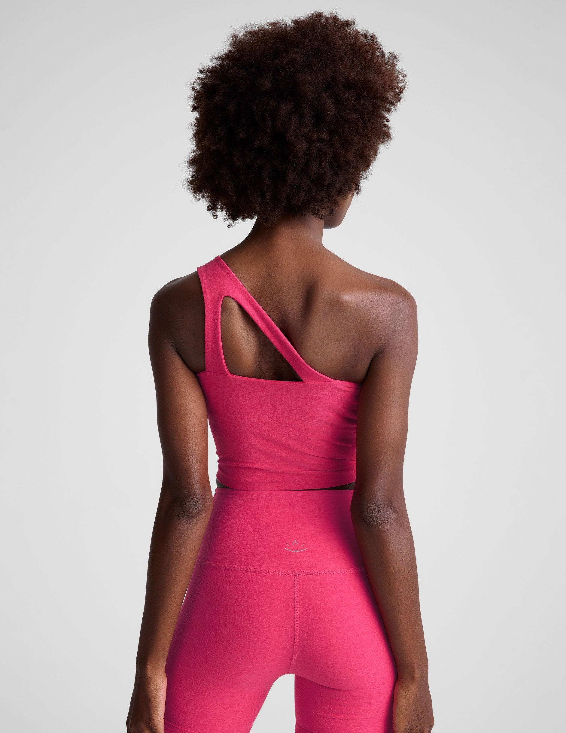 Spacedye The Bold Shoulder Cropped Tank Product Image