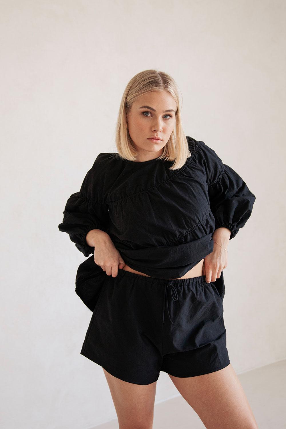 Akel Shorts - Black Product Image