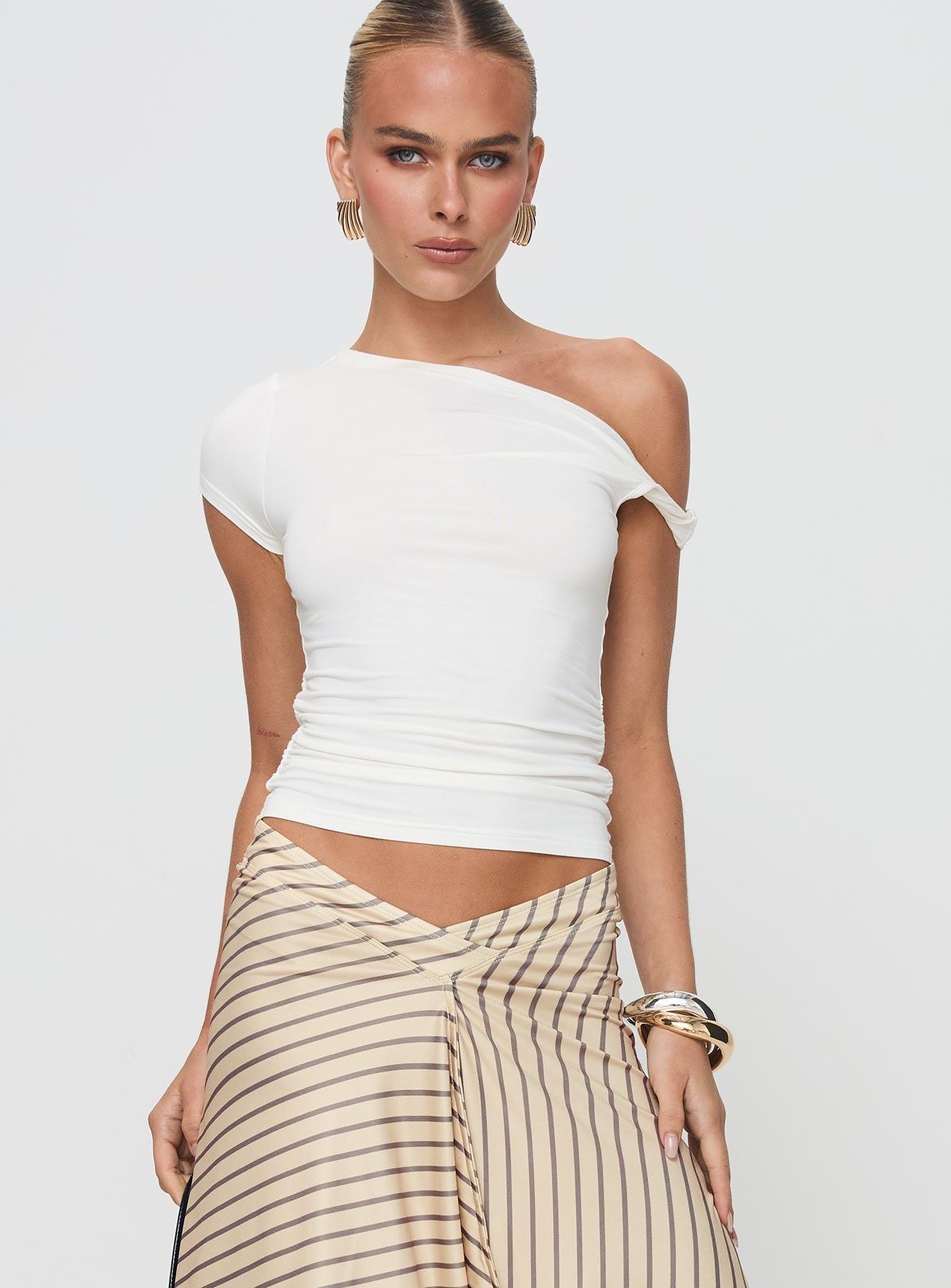 Fabre Top White Product Image