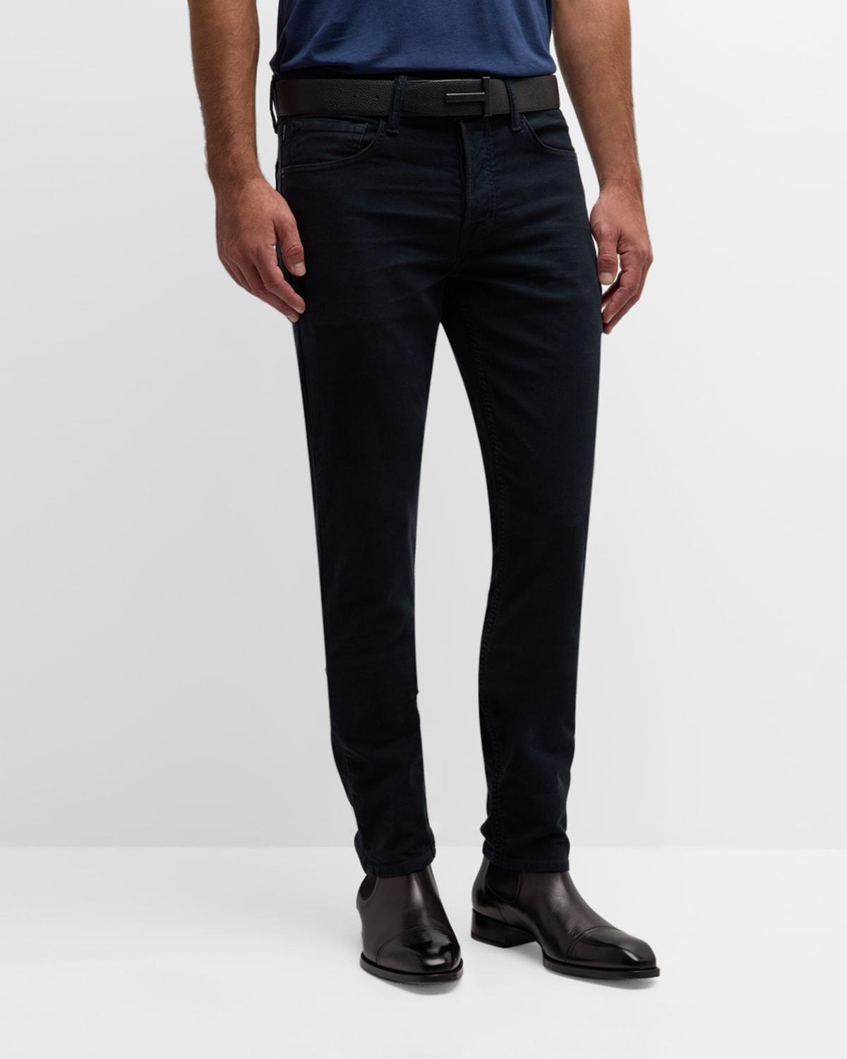 Mens Moleskin Slim-Fit Jeans Product Image