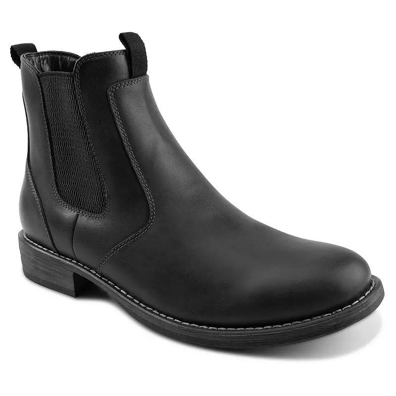 Eastland Mens Daily Double Leather Chelsea Boots Product Image