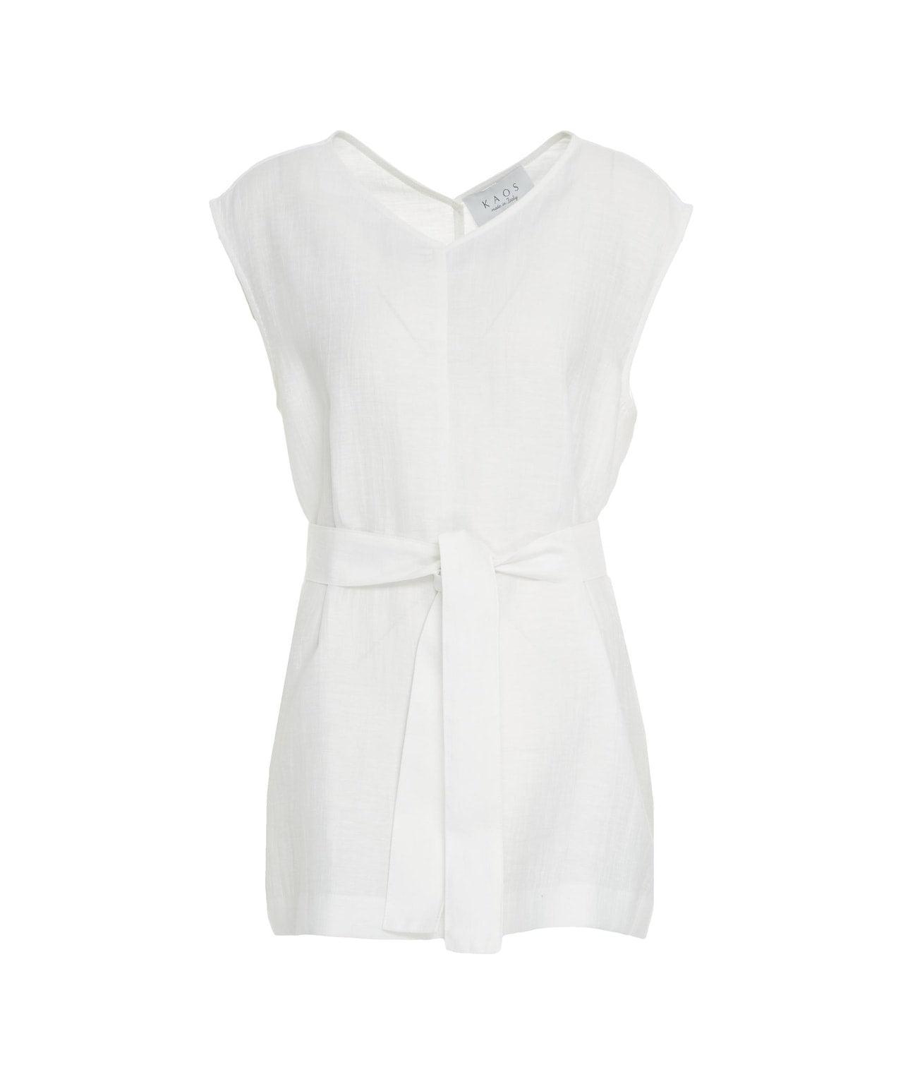 Vest with waist belt Product Image