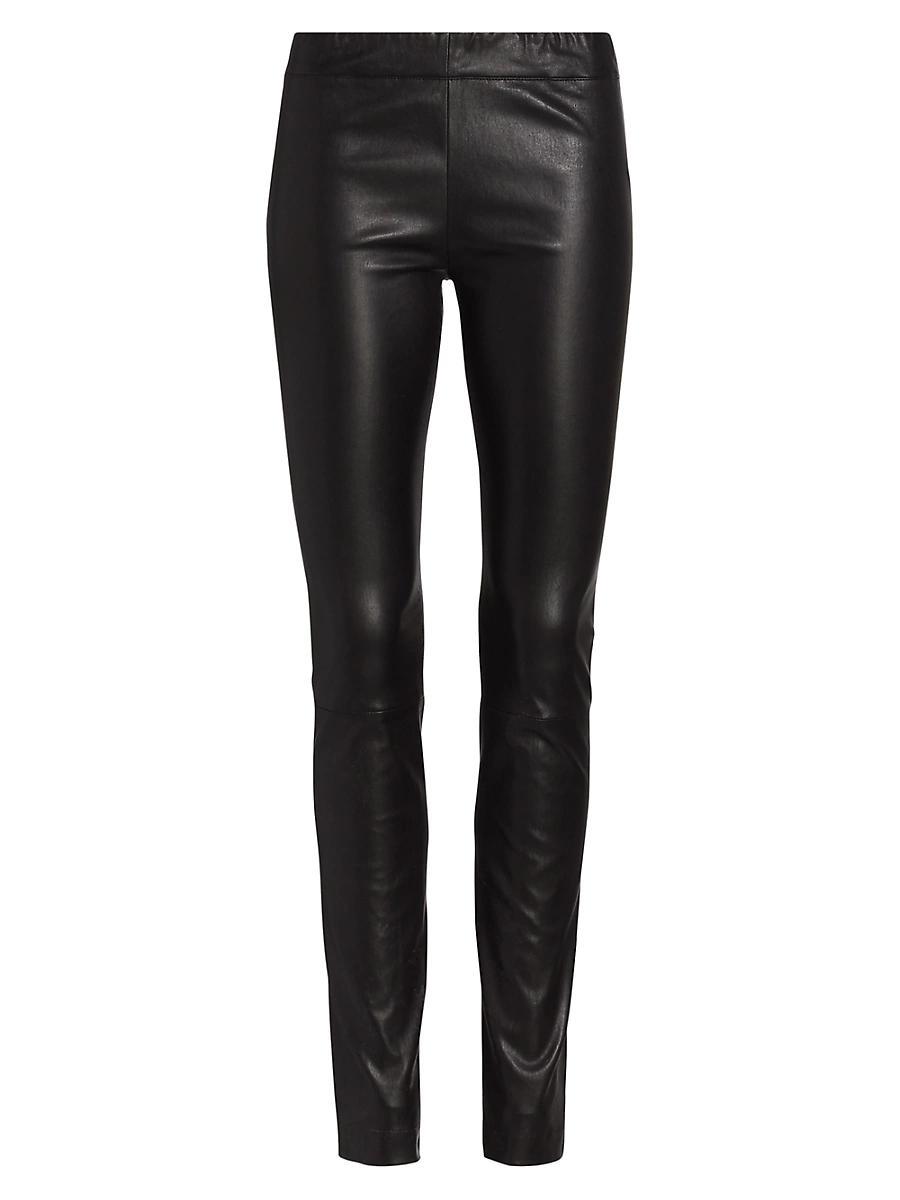 Moto Leather Leggings Product Image